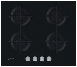 Встраиваемая газовая варочная панель Indesit ING 61T/BK