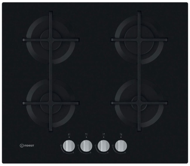 Встраиваемая газовая варочная панель Indesit ING 61T/BK