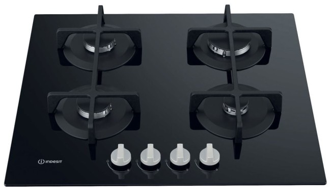 Встраиваемая газовая варочная панель Indesit ING 61T/BK