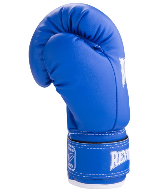 Перчатки боксерские Reyvel RV-101 8oz синий Перчатки боксерские Reyvel RV-101 8oz синий