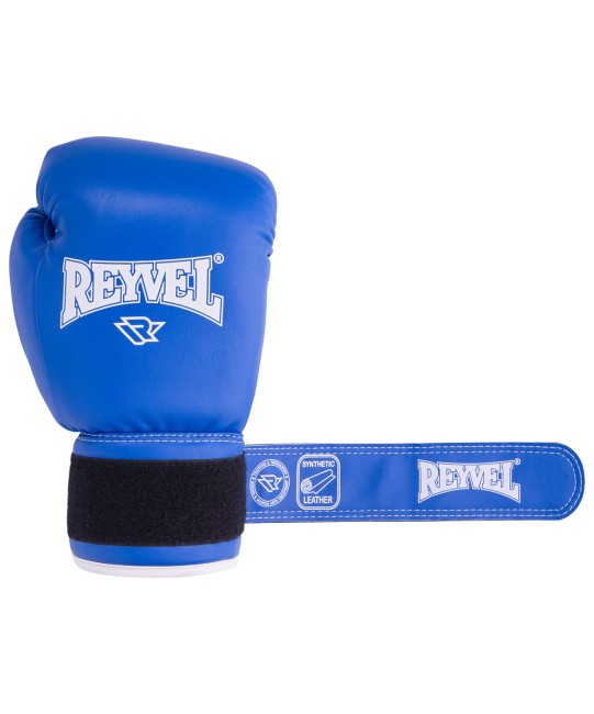 Перчатки боксерские Reyvel RV-101 8oz синий Перчатки боксерские Reyvel RV-101 8oz синий