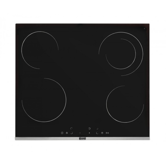 Встраиваемая электрическая варочная панель ZorG MS 163 black