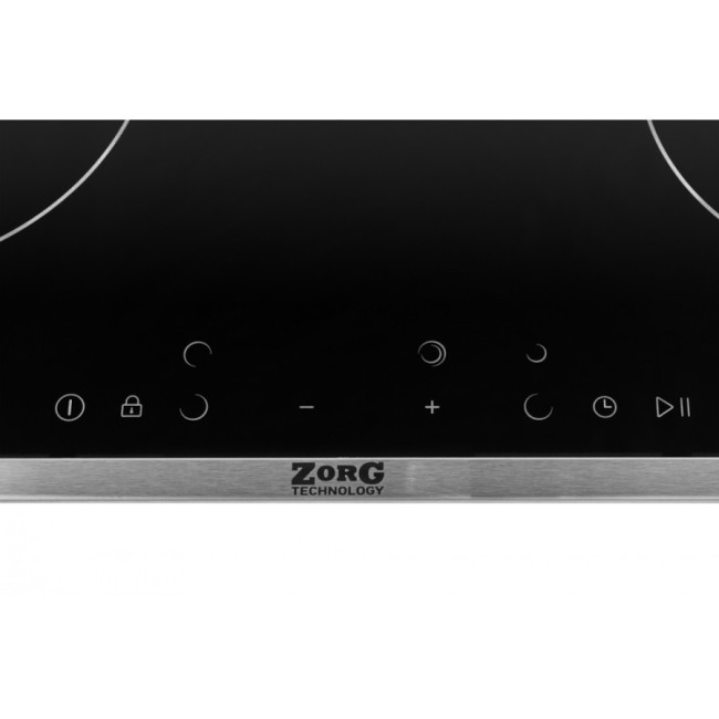Встраиваемая электрическая варочная панель ZorG MS 163 black