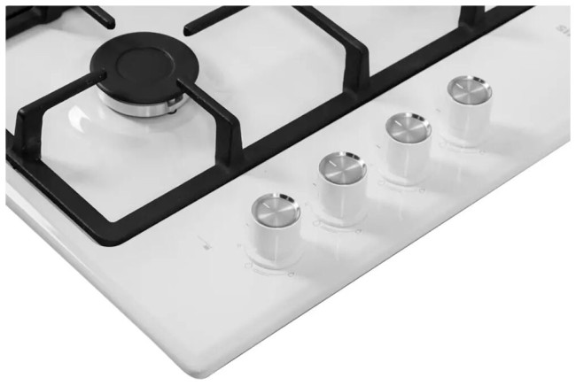 Встраиваемая газовая варочная панель Simfer H60Q40W572 Встраиваемая газовая варочная панель Simfer H60Q40W572