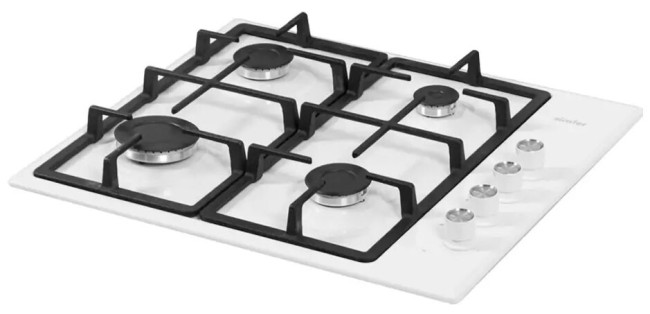 Встраиваемая газовая варочная панель Simfer H60Q40W572 Встраиваемая газовая варочная панель Simfer H60Q40W572