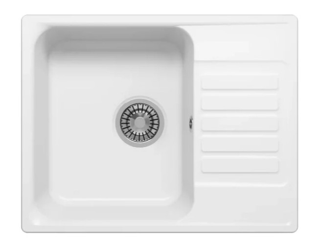 Кухонная мойка Polygran Quartz Bond 600 туман Кухонная мойка Polygran Quartz Bond 600 туман