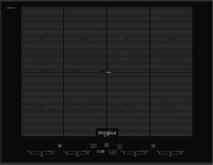 Встраиваемая индукционная варочная панель Whirlpool SMO 658 C/BT/IXL
