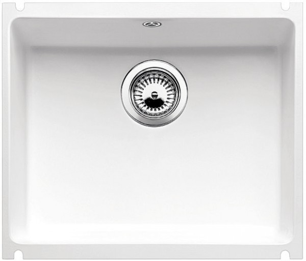 Кухонная мойка Blanco Subline 500-U глянцевый/белый (523733) Кухонная мойка Blanco Subline 500-U глянцевый/белый (523733)