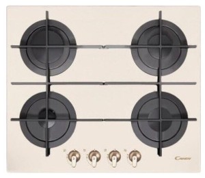 Встраиваемая газовая варочная панель Candy CVG 64 STG BA Встраиваемая газовая варочная панель Candy CVG 64 STG BA