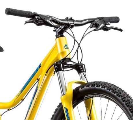 Велосипед Merida Juliet 7.20-D (2018) Yellow Dark Blue S