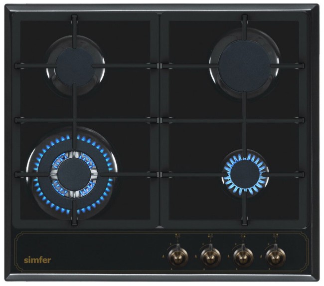 Встраиваемая газовая варочная панель Simfer H60V41L511