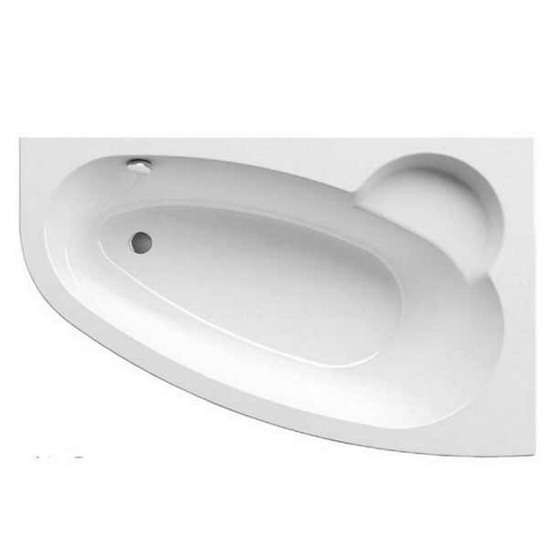 Акриловая ванна Ravak Asymmetric 150x100 R (C451000000)