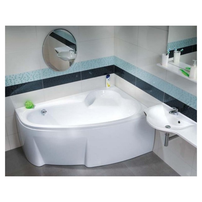 Акриловая ванна Ravak Asymmetric 150x100 R (C451000000)