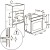 Встраиваемый электрический духовой шкаф Electrolux EOA 5651 BAX Встраиваемый электрический духовой шкаф Electrolux EOA 5651 BAX