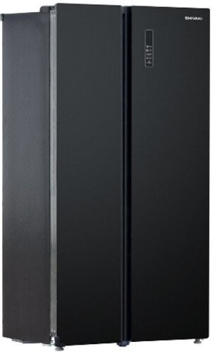 Холодильник Shivaki SBS-550DNFBGL