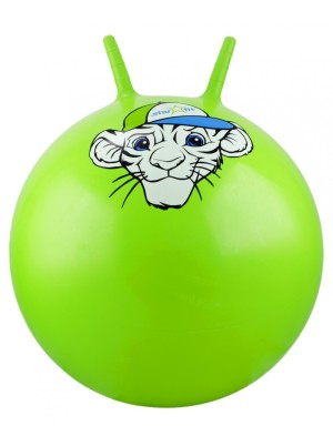 Мяч прыгун Starfit GB-402 Рожки зеленый Мяч прыгун Starfit GB-402 Рожки зеленый