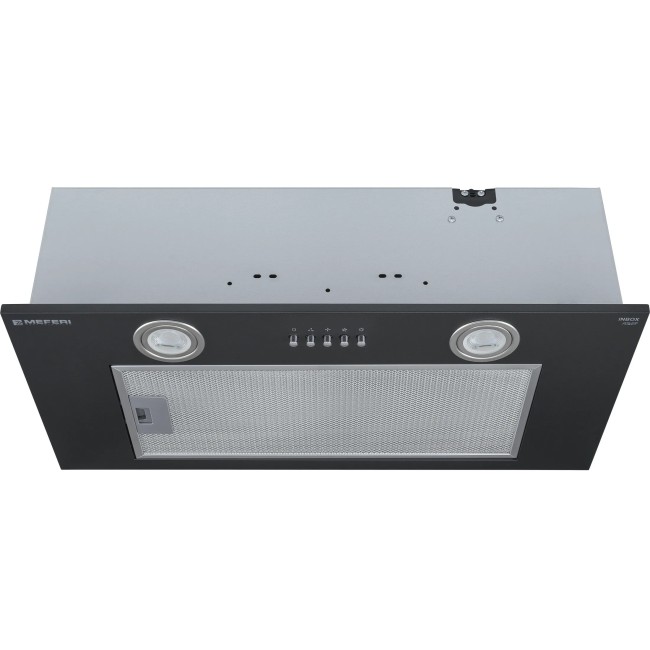 Встраиваемая вытяжка Meferi INBOX60BK Power Встраиваемая вытяжка Meferi INBOX60BK Power