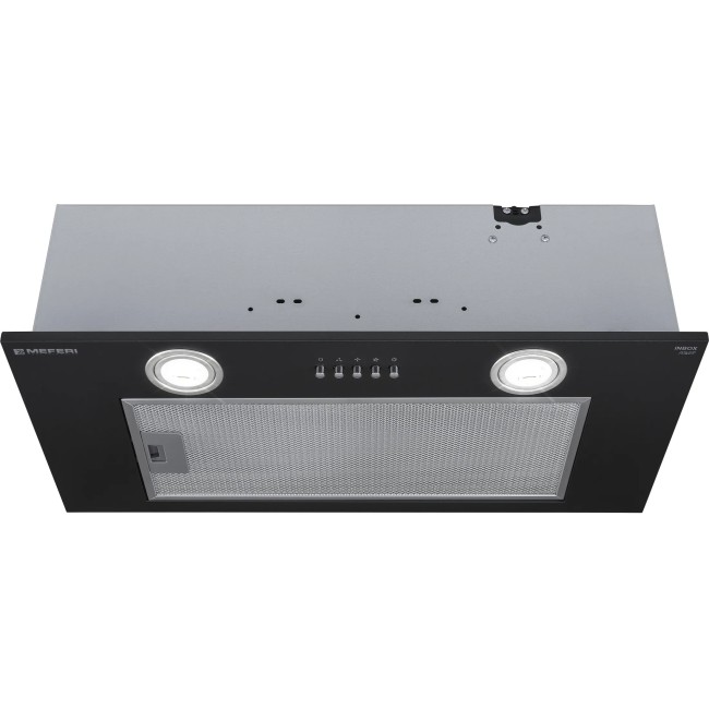 Встраиваемая вытяжка Meferi INBOX60BK Power Встраиваемая вытяжка Meferi INBOX60BK Power