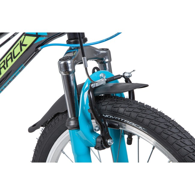 Велосипед Novatrack Valiant 20 (20SH6V.VALIANT.BK9) черный