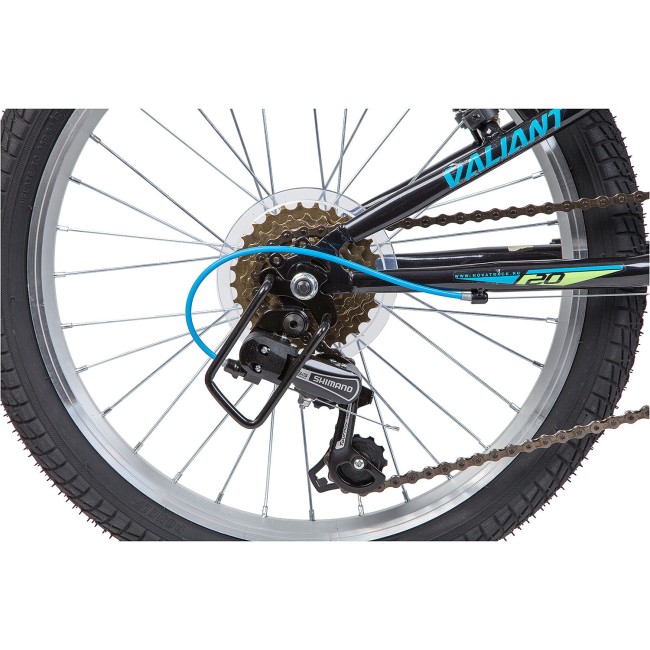 Велосипед Novatrack Valiant 20 (20SH6V.VALIANT.BK9) черный