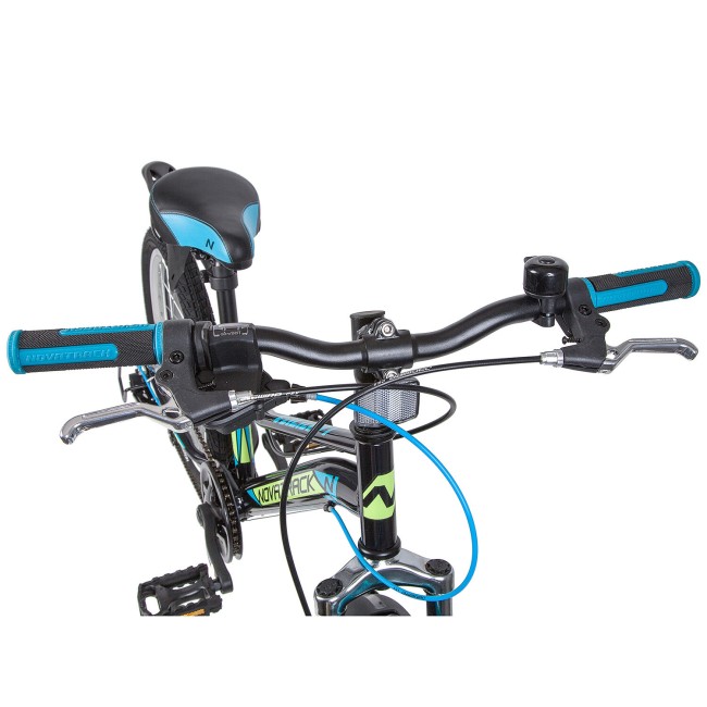 Велосипед Novatrack Valiant 20 (20SH6V.VALIANT.BK9) черный