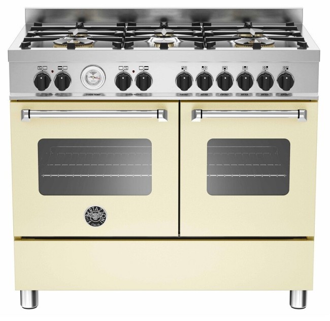 Комбинированная плита Bertazzoni MAS100 6 MFE D CRT