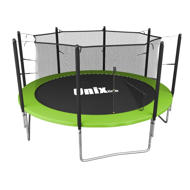 Батут Unix Line Simple 10 ft Green (inside)