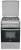Газовая плита Ricci RGC5007IX Газовая плита Ricci RGC5007IX