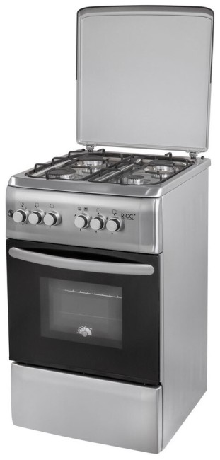 Газовая плита Ricci RGC5007IX Газовая плита Ricci RGC5007IX