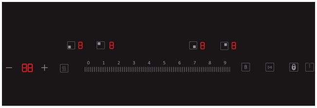 Встраиваемая индукционная варочная панель Zugel ZIH613B