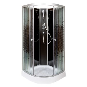 Душевая кабина Deto L809NBLACK Душевая кабина Deto L809NBLACK