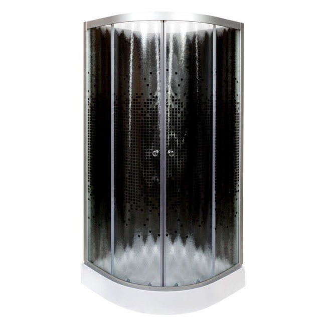 Душевая кабина Deto L809NBLACK Душевая кабина Deto L809NBLACK