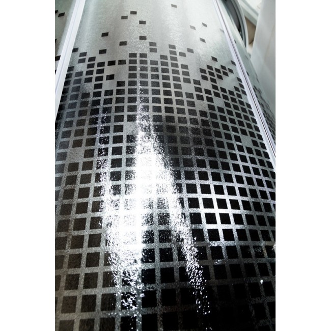 Душевая кабина Deto L809NBLACK Душевая кабина Deto L809NBLACK