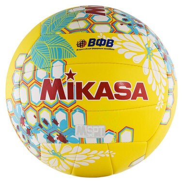 Мяч для пляжного волейбола Mikasa №5 VXS-HS 3 Мяч для пляжного волейбола Mikasa №5 VXS-HS 3