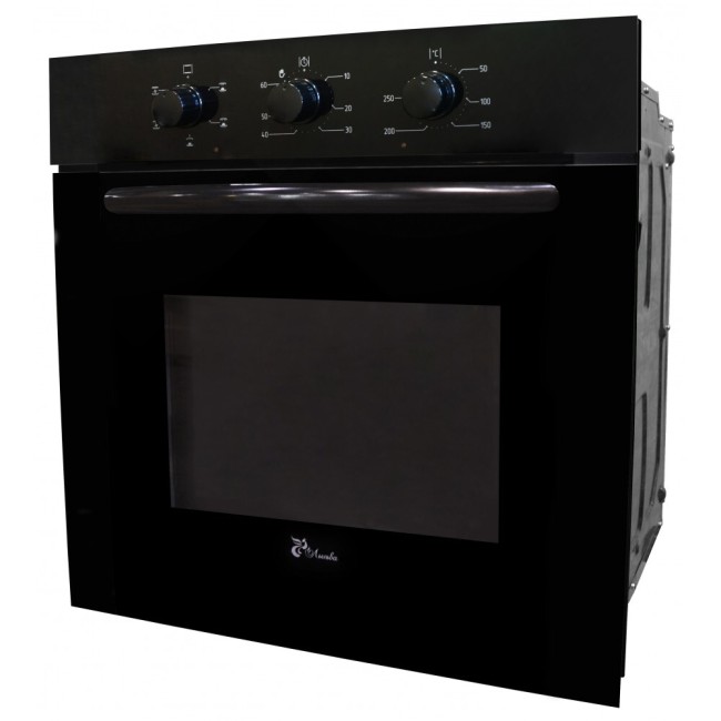 Встраиваемый электрический духовой шкаф Лысьва ДЭВ 53р4 черный Встраиваемый электрический духовой шкаф Лысьва ДЭВ 53р4 черный