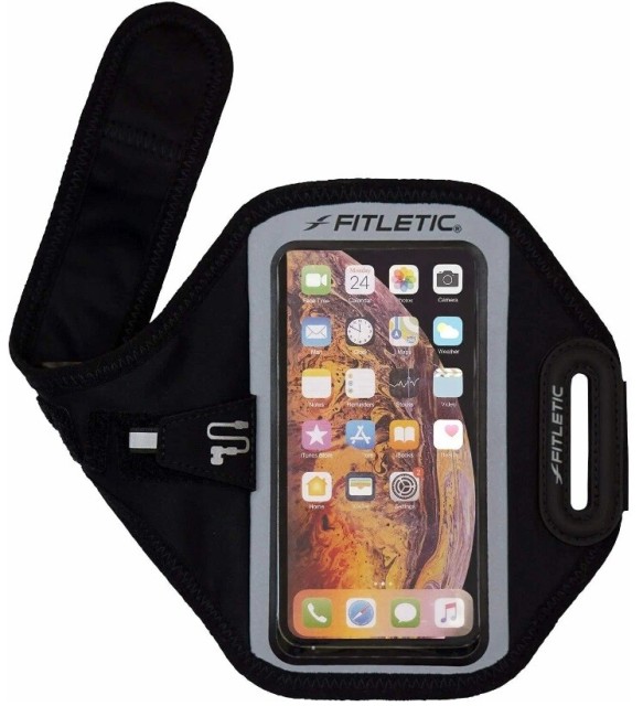 Чехол на руку Fitletic Forte Plus M/L черный Чехол на руку Fitletic Forte Plus M/L черный