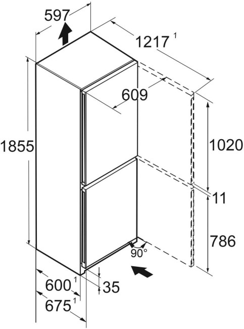 Холодильник Liebherr CNsdd 5223