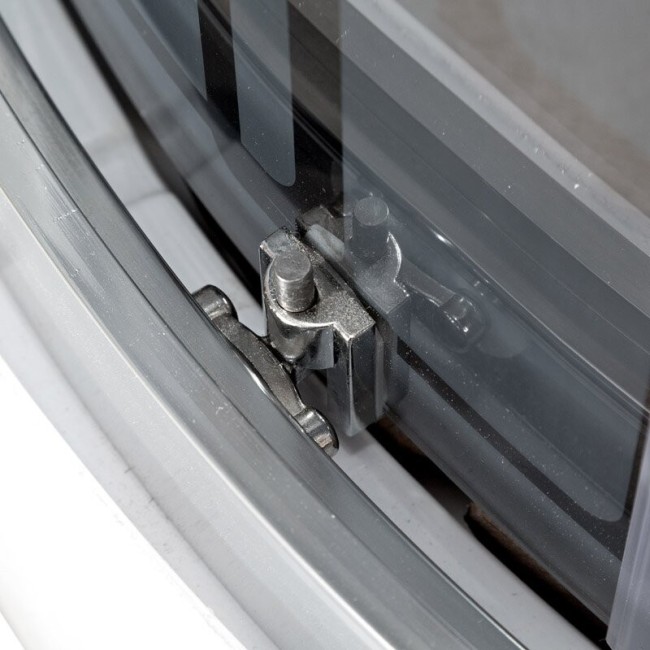 Душевая кабина Deto BM1590LED+GMBLACK