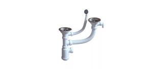 Сифон для мойки Selena Grand C.H. 391-11-01