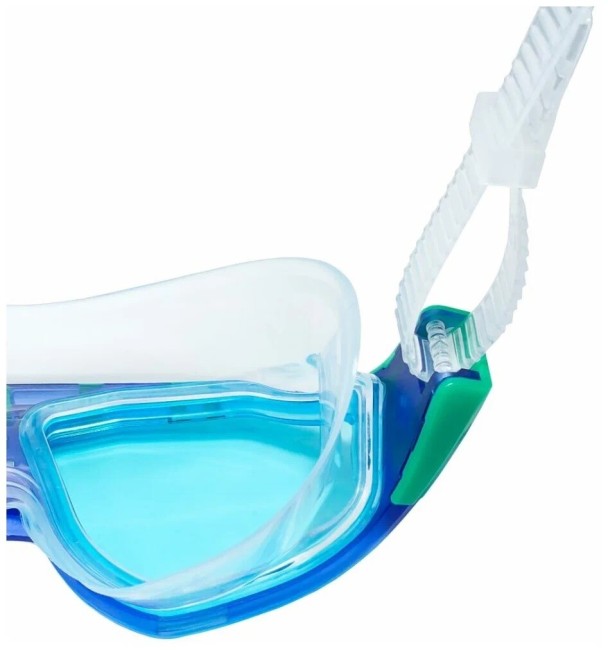 Очки-полумаска для плавания Atemi Z501 силикон (син/зелен) Очки-полумаска для плавания Atemi Z501 силикон (син/зелен)