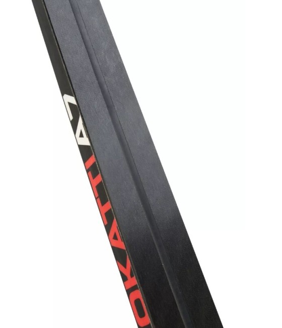 Лыжный комплект Vuokatti NNN 205 Step-in (Wax) Black/Red Лыжный комплект Vuokatti NNN 205 Step-in (Wax) Black/Red