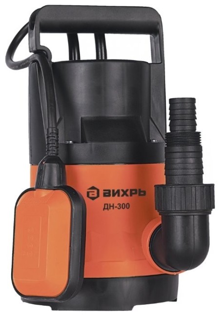 Насос дренажный Вихрь ДН-300