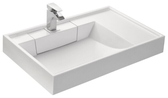 Раковина для мебели Aquaton Рейн 80 (1A72113KRW010)