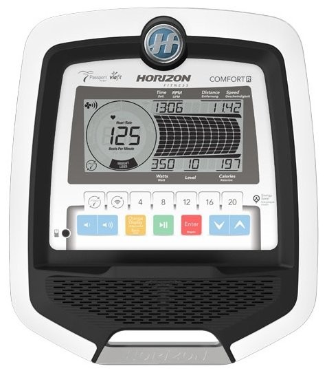 Велотренажер Horizon Comfort R ViewFit