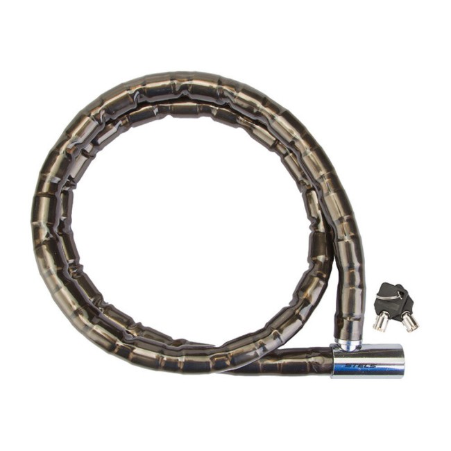 Трос-замок Stels 81201 (1500мм) D22мм Трос-замок Stels 81201 (1500мм) D22мм