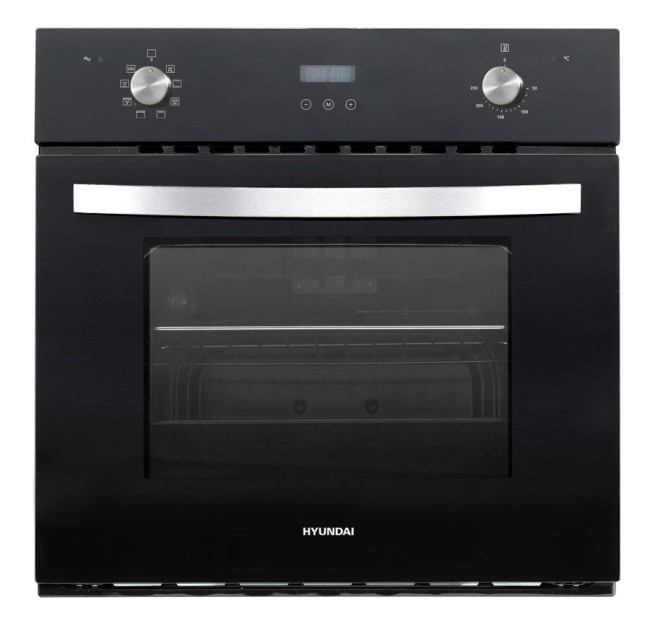 Встраиваемый электрический духовой шкаф Hyundai HEO 6647 BG