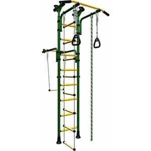 Шведская стенка Romana Карусель Олимпиец-1 (ДСКМ-2-8.06.Т1.410.01-22) зеленый/желтый Шведская стенка Romana Карусель Олимпиец-1 (ДСКМ-2-8.06.Т1.410.01-22) зеленый/желтый