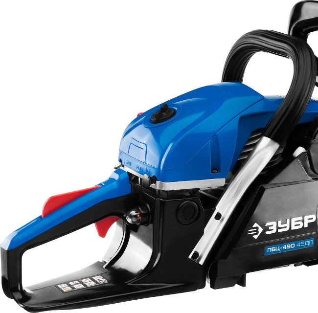 Бензопила Зубр ПБЦ-490 45ДП