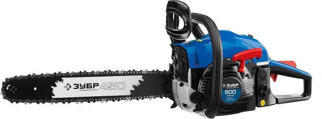 Бензопила Зубр ПБЦ-490 45ДП