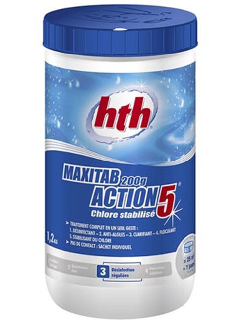 Химия для бассейнов HTH C800702H2